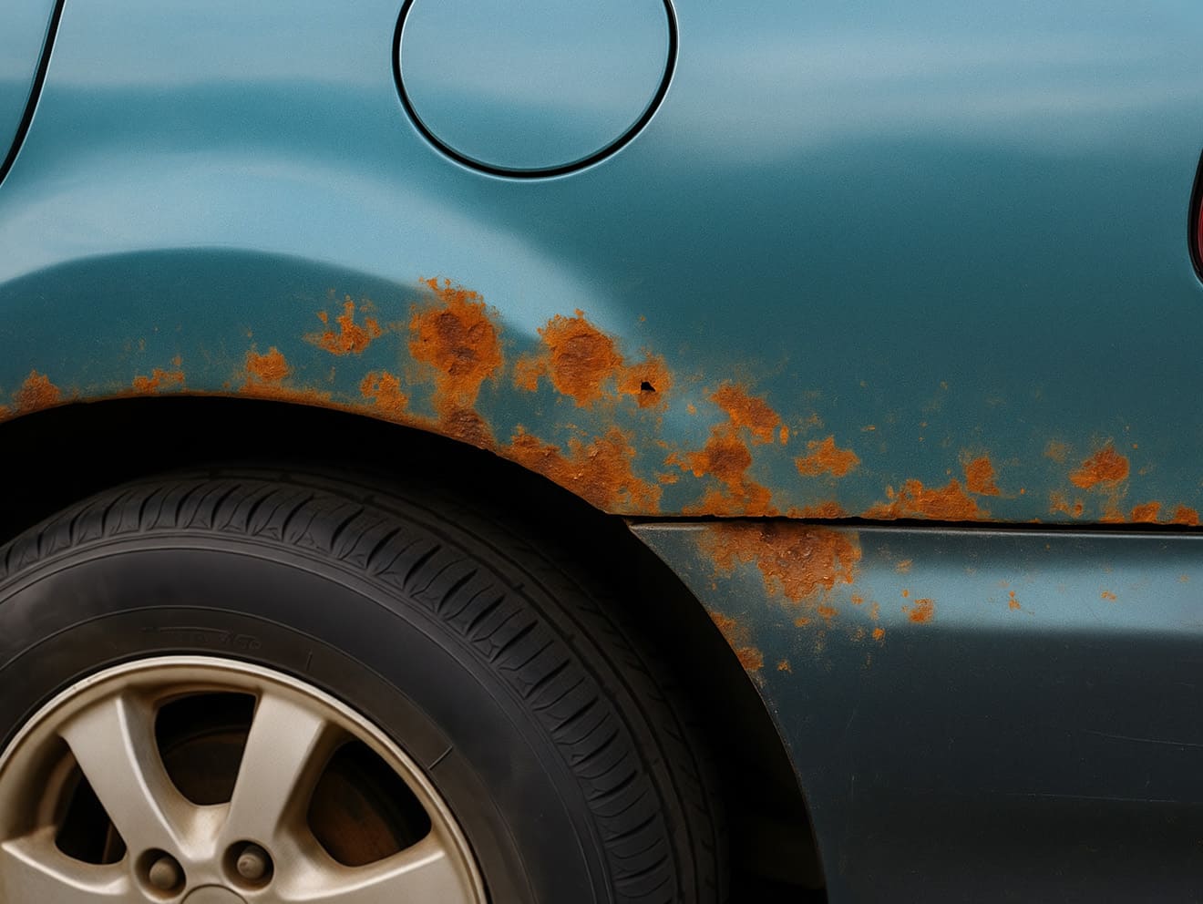 Как убрать ржавчину с кузова автомобиля?