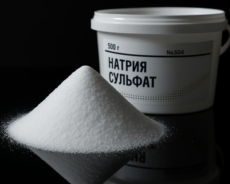 Сульфат натрия - применения и свойства